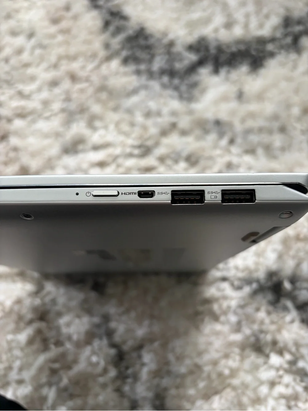 Lenovo Yoga Silver Convertible Laptop